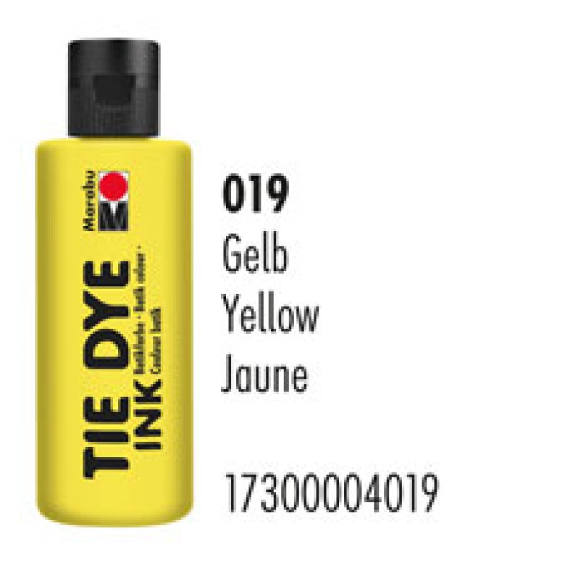 Marabu Tie Dye Ink Yellow 80 ml 1 pc(s)