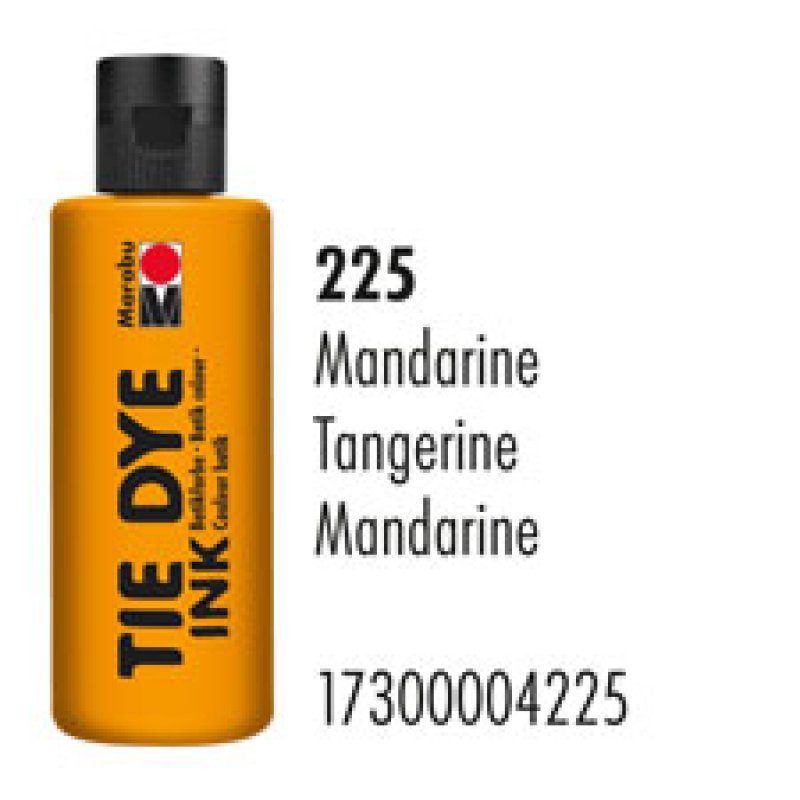 Marabu Tie Dye Ink Orange 80 ml 1 pièce(s)