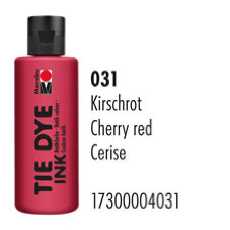 Marabu Tie Dye Ink Rouge 80 ml 1 pièce(s)