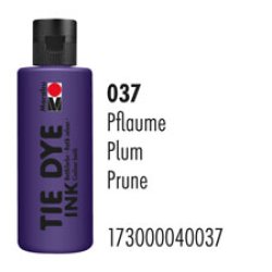 Marabu Peinture batik TIE DYE INK, 80 ml, prune 037