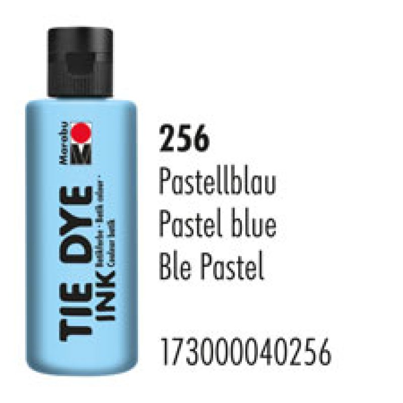 Marabu Tie Dye Ink Bleu clair 80 ml 1 pièce(s)