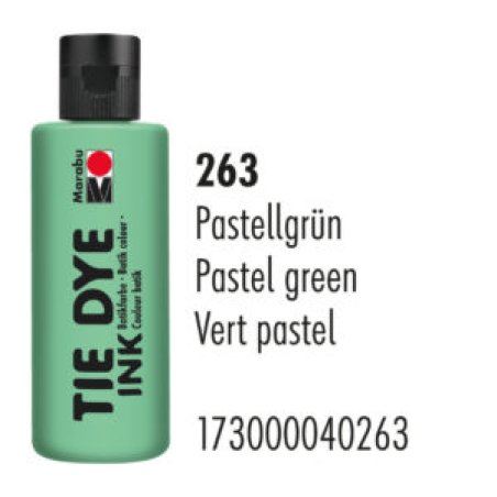 Marabu Tie Dye Ink Vert clair 80 ml 1 pièce(s)