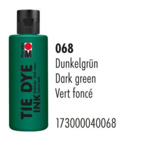 Marabu Tie Dye Ink Vert foncé 80 ml 1 pièce(s)