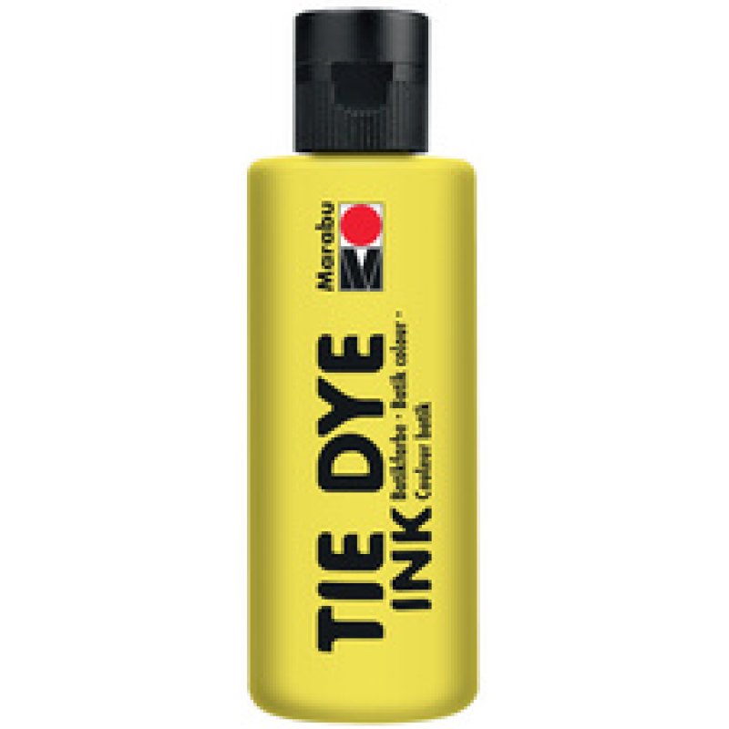 Marabu Peinture batik TIE DYE INK, 80 ml, jaune pastel 218
