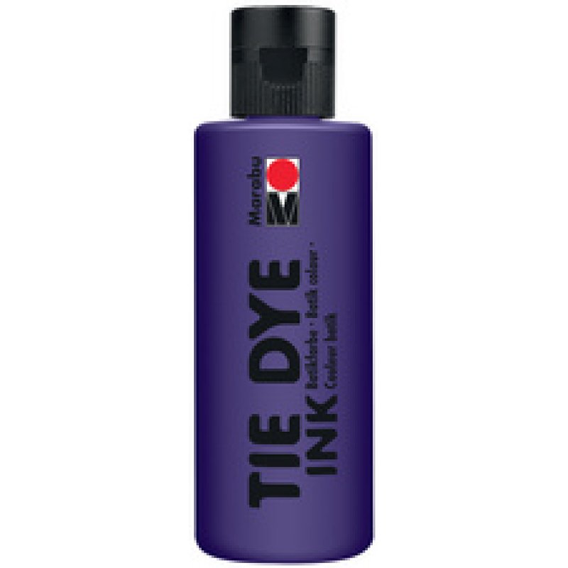 Marabu Peinture batik TIE DYE INK, 80 ml, jaune pastel 218