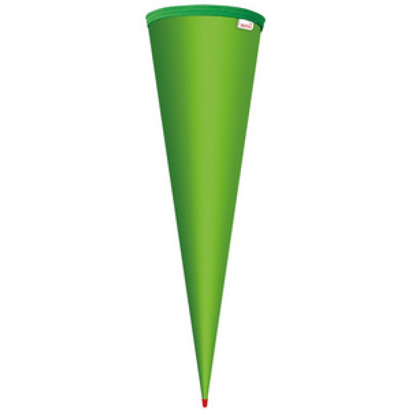 ROTH Schultüten-Rohling ohne Verschluss, 700 mm, gelb