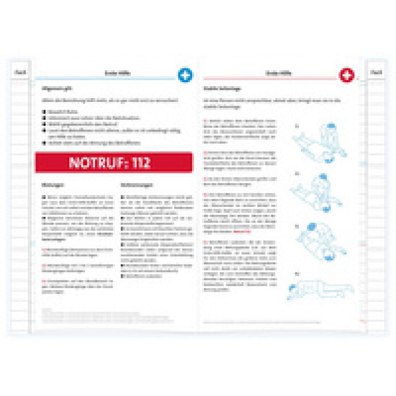 ROTH Hausaufgabenheft Teens für clevere Faule Fire Faces