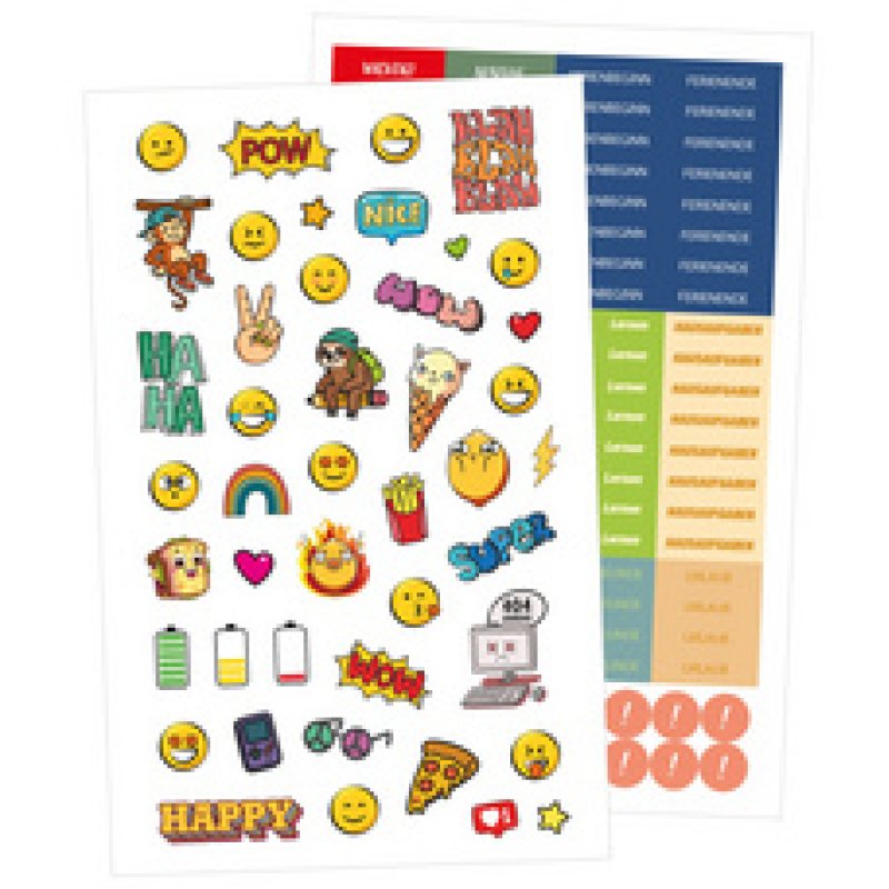 ROTH Hausaufgabenheft Teens für clevere Faule Go Green