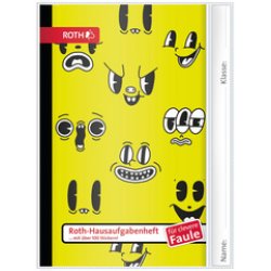 ROTH Hausaufgabenheft Teens für clevere Faule Manga Eyes