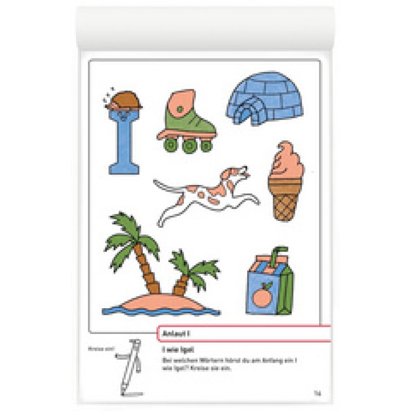 ROTH Mein Vorschulblock "Logisches Denken & Konzentration"