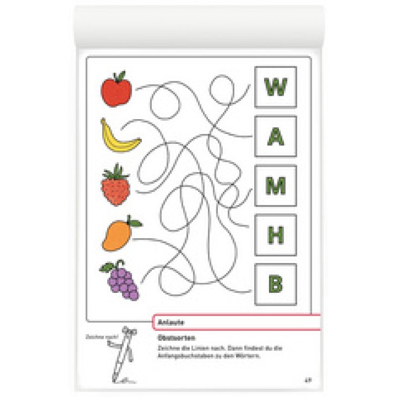 ROTH Mein Vorschulblock "Logisches Denken & Konzentration"