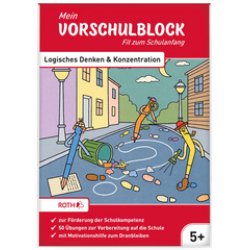 ROTH Mein Vorschulblock "Erstes Deutsch", DIN A5