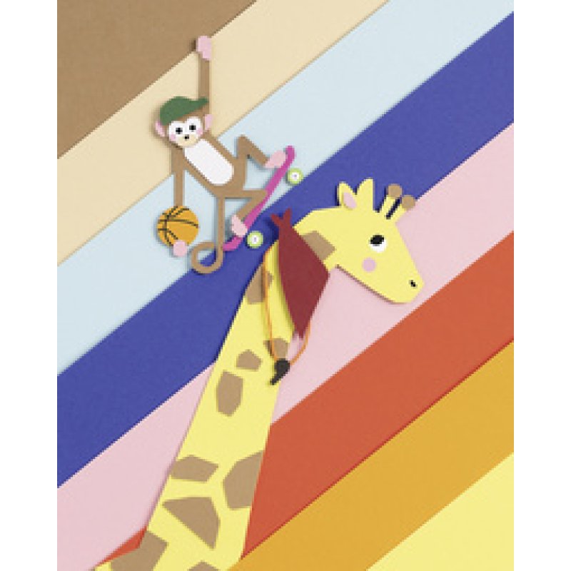 folia Bloc pour loisirs créatifs, 230 x 330 mm, 50 feuilles