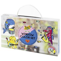 folia Kit Window Color BASIC SMALL, 10 x 30 ml