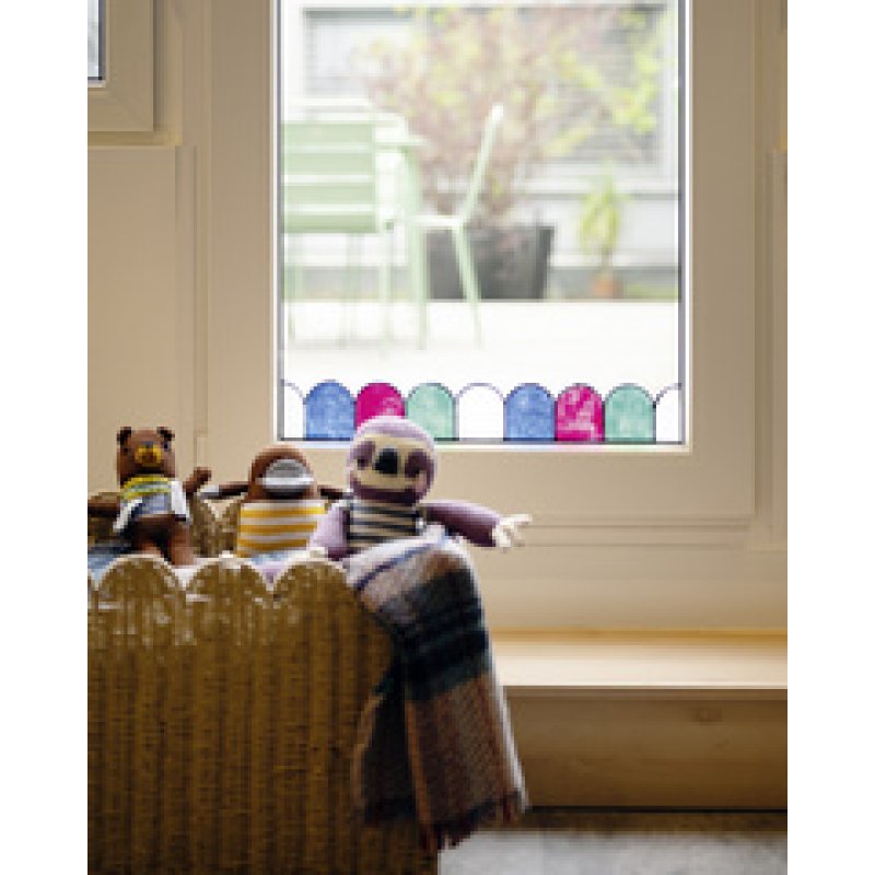 folia Kit Window Color BASIC SMALL, 10 x 30 ml