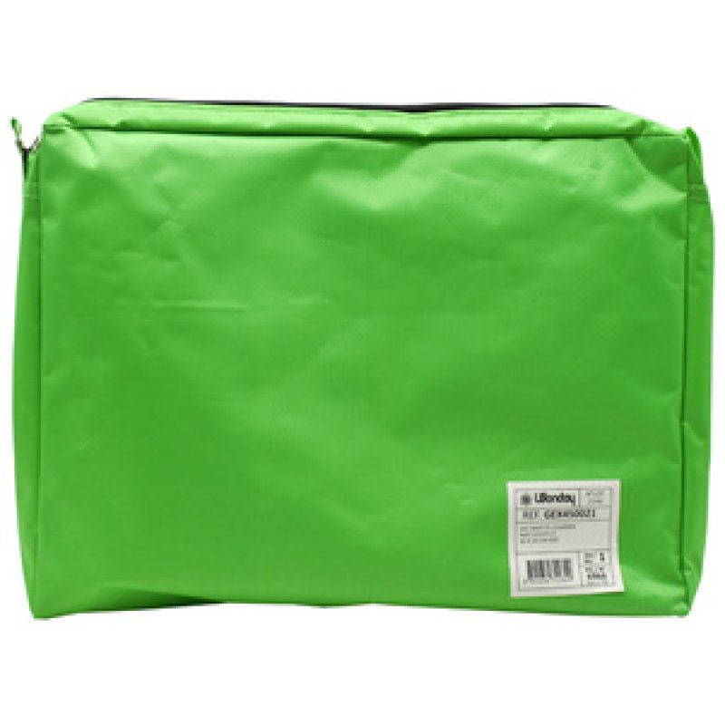 Wonday Sac navette avec un soufflet, en nylon, vert