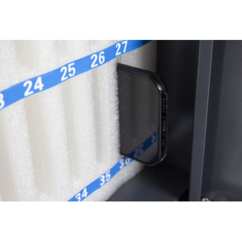 kangaro Armoire pour smartphones, 36 logements, gris foncé