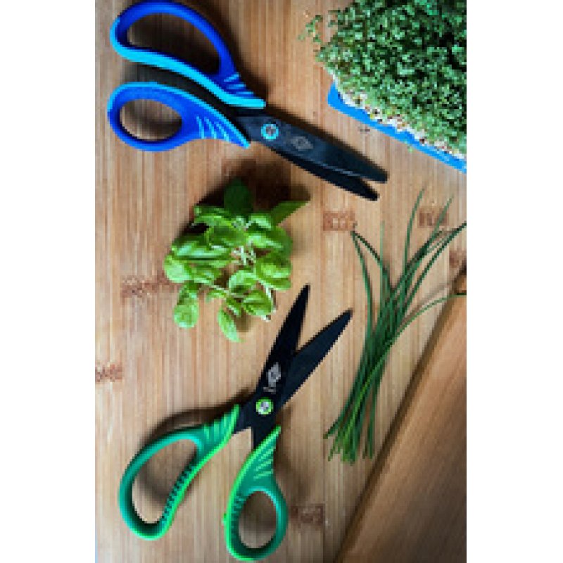 WEDO Ciseaux de bricolage Gripy black, rond, 130 mm