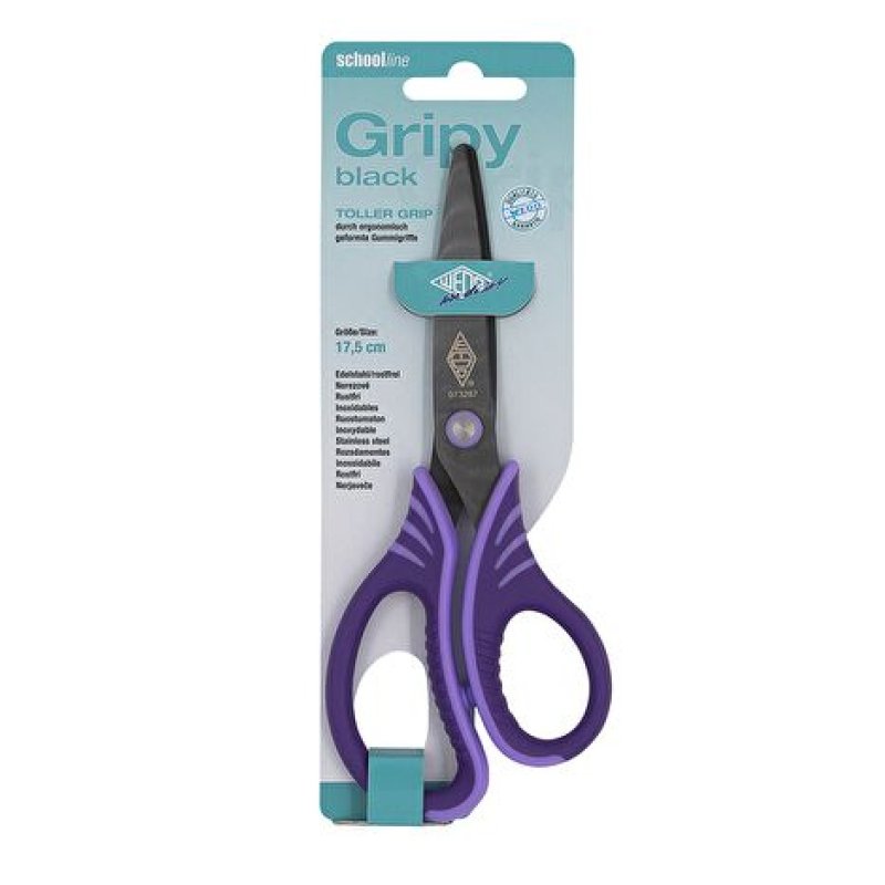 Wedo GRIPY Universal Straight cut Black, Purple