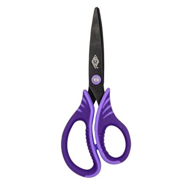 Wedo GRIPY Universel Découpe droite Noir, Violet