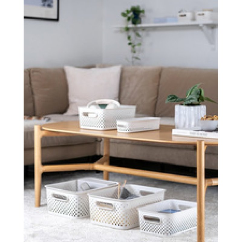 smartstore Bac de rangement Essence Slim, linen