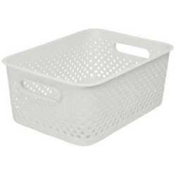 smartstore Bac de rangement Essence L, off-white