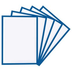 magnetoplan Cadre d'affich. magnétique magnetofix, A4, noir