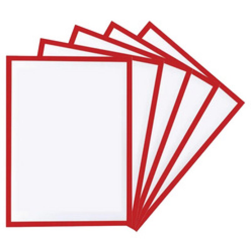 magnetoplan Cadre d'affich. magnétique magnetofix, A4, noir