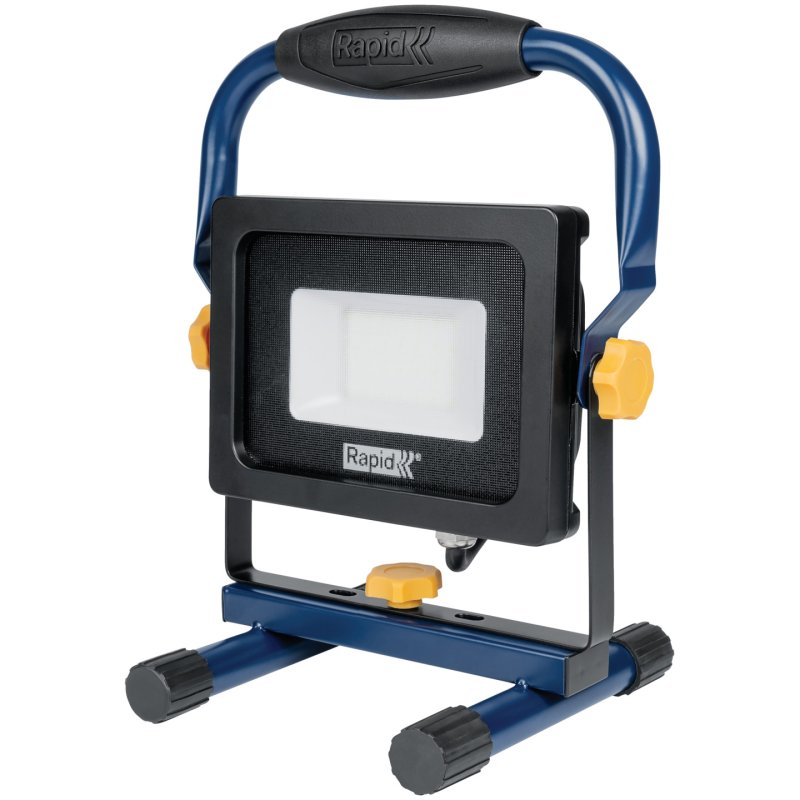 Rapid 5001729 work light Black, Blue, Yellow LED