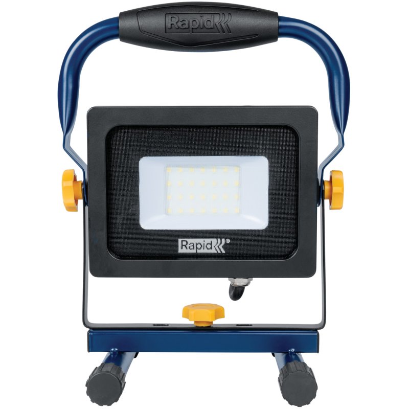 Rapid Projecteur de travail LED THE PAINTER, 20 W, bleu/noir