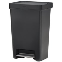 Rubbermaid Poubelle à pédale Premier Series 2, 46 litres