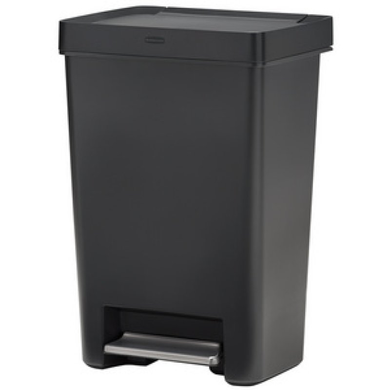 Rubbermaid Poubelle à pédale Premier Series 2, 46 litres