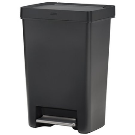 Rubbermaid Poubelle à pédale Premier Series 2, 46 litres