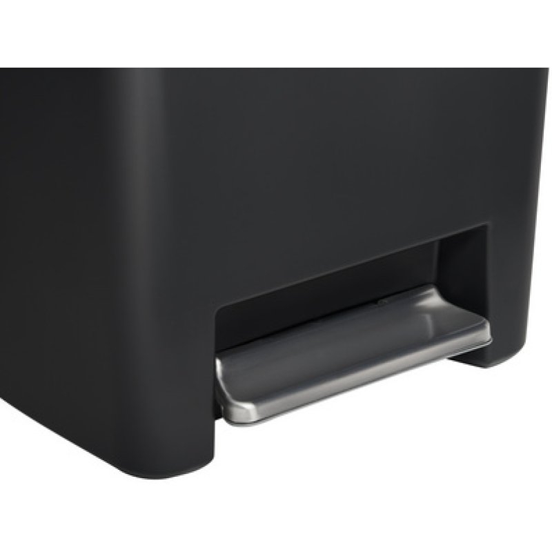 Rubbermaid Poubelle à pédale Premier Series 2, 46 litres