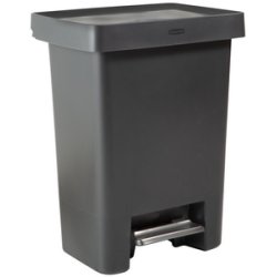 Rubbermaid Poubelle à pédale Premier Series, 71 litres