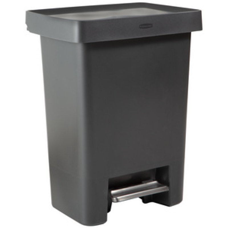 Rubbermaid Poubelle à pédale Premier Series, 71 litres