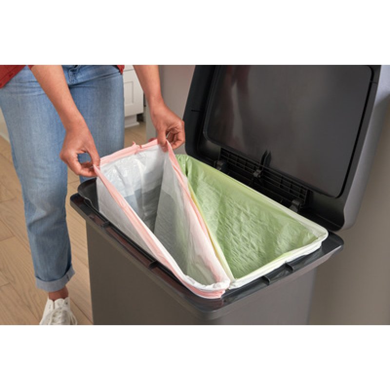 Rubbermaid Poubelle à pédale Premier Series, 71 litres