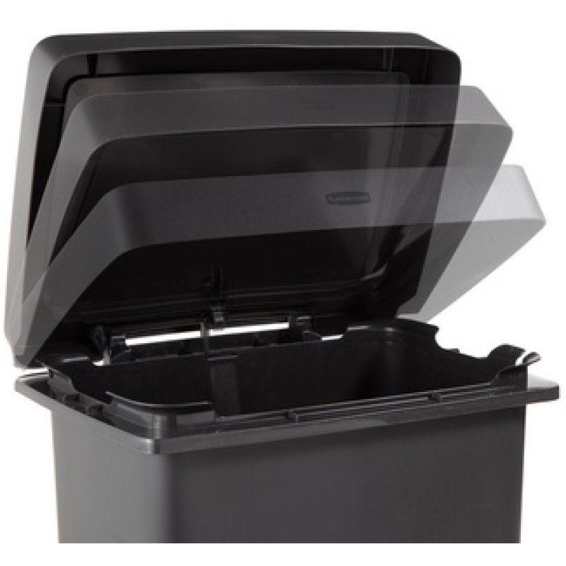 Rubbermaid Poubelle à pédale Premier Series, 71 litres