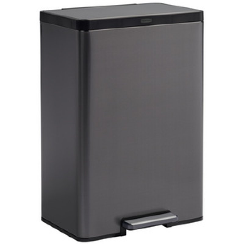 Rubbermaid Collecteur à pédale Elite Dual Stream, 39 litres