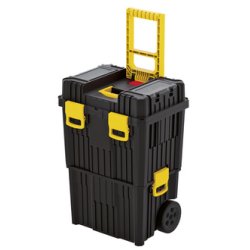 allit Valise à outils McPlus Mobile P 26, noir/jaune