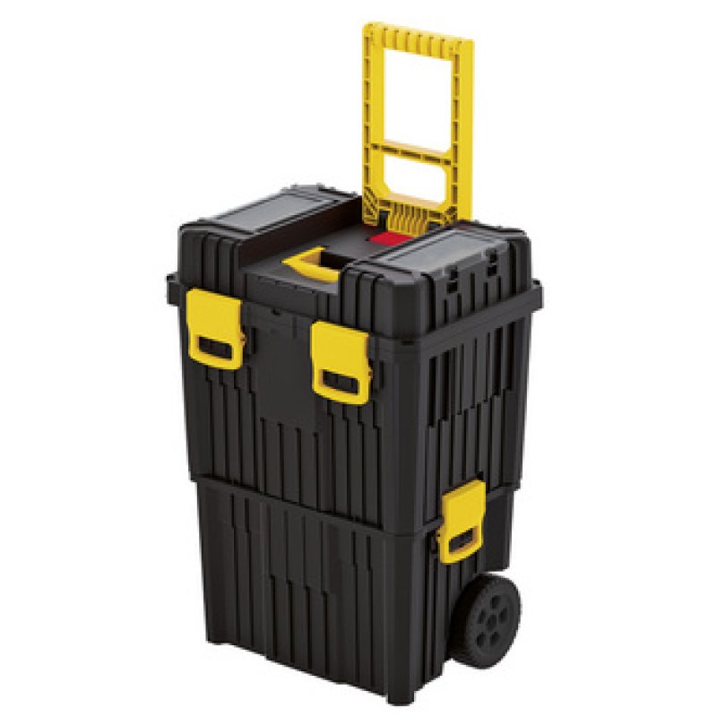 allit Valise à outils McPlus Mobile P 26, noir/jaune