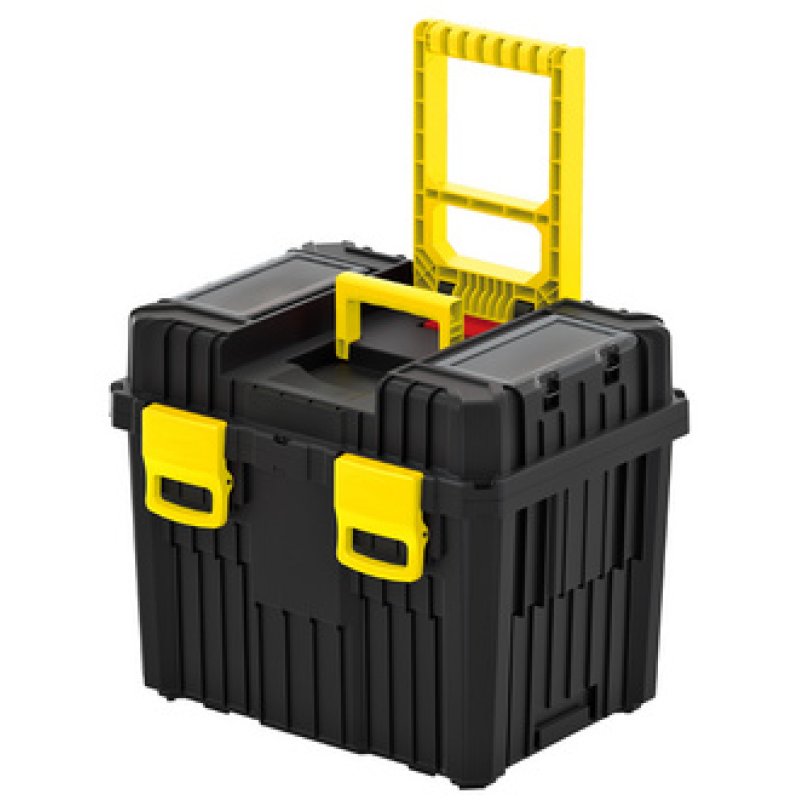 allit Valise à outils McPlus Mobile P 26, noir/jaune