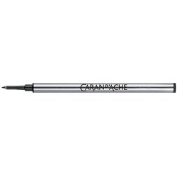 CARAN D'ACHE Recharge pour stylo roller, F, noir