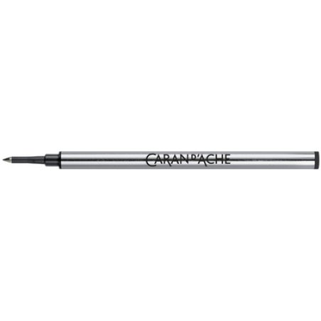 CARAN D'ACHE Recharge pour stylo roller, F, noir