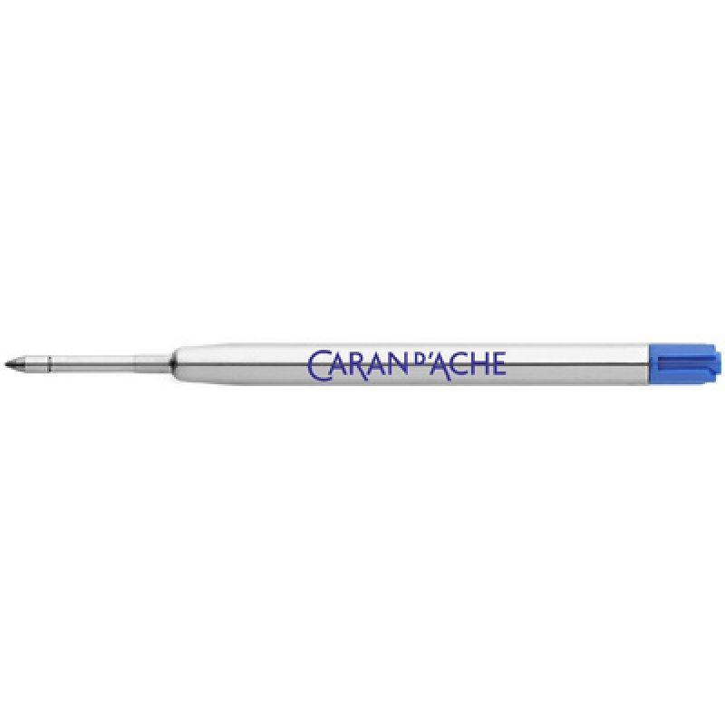 CARAN D'ACHE Recharge pour stylo roller, F, noir