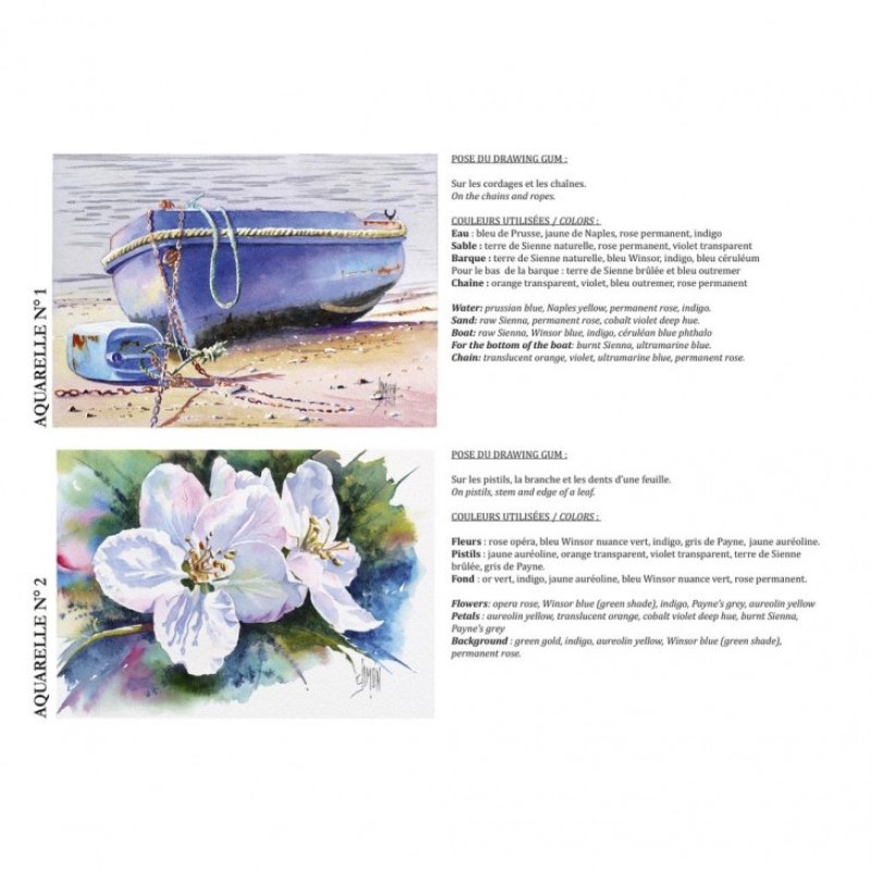 Clairefontaine 96098C papier créatif 12 feuilles