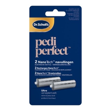 Scholl Pedi Perfect Electronic Foot File Refill Rollers