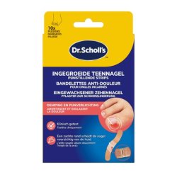 Scholl Ingrown Toenail Strips Effective Treatment For Ingrown Toenails