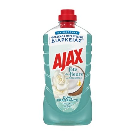 Ajax Floor Liquid Gardenia & Coconut 1l