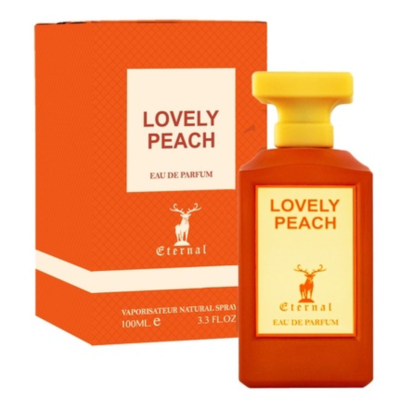 Khalis Lovely Peach Unisex Eau De Parfum 100 Ml